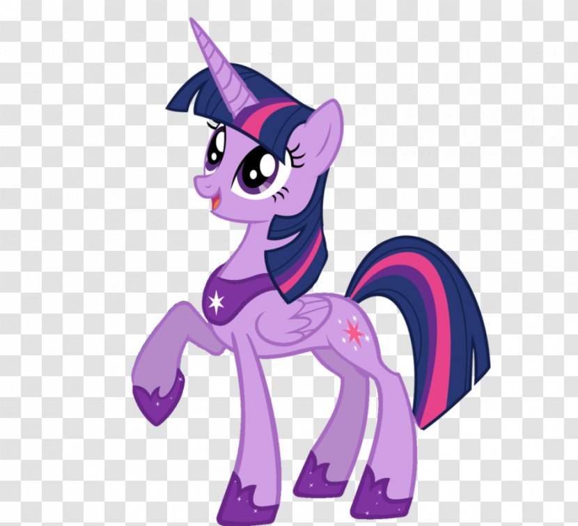 Twilight Sparkle Rainbow Dash Rarity Pony Princess Celestia - Mammal Transparent PNG