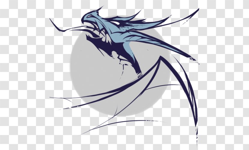 Dragon Beak Sketch - Silhouette Transparent PNG