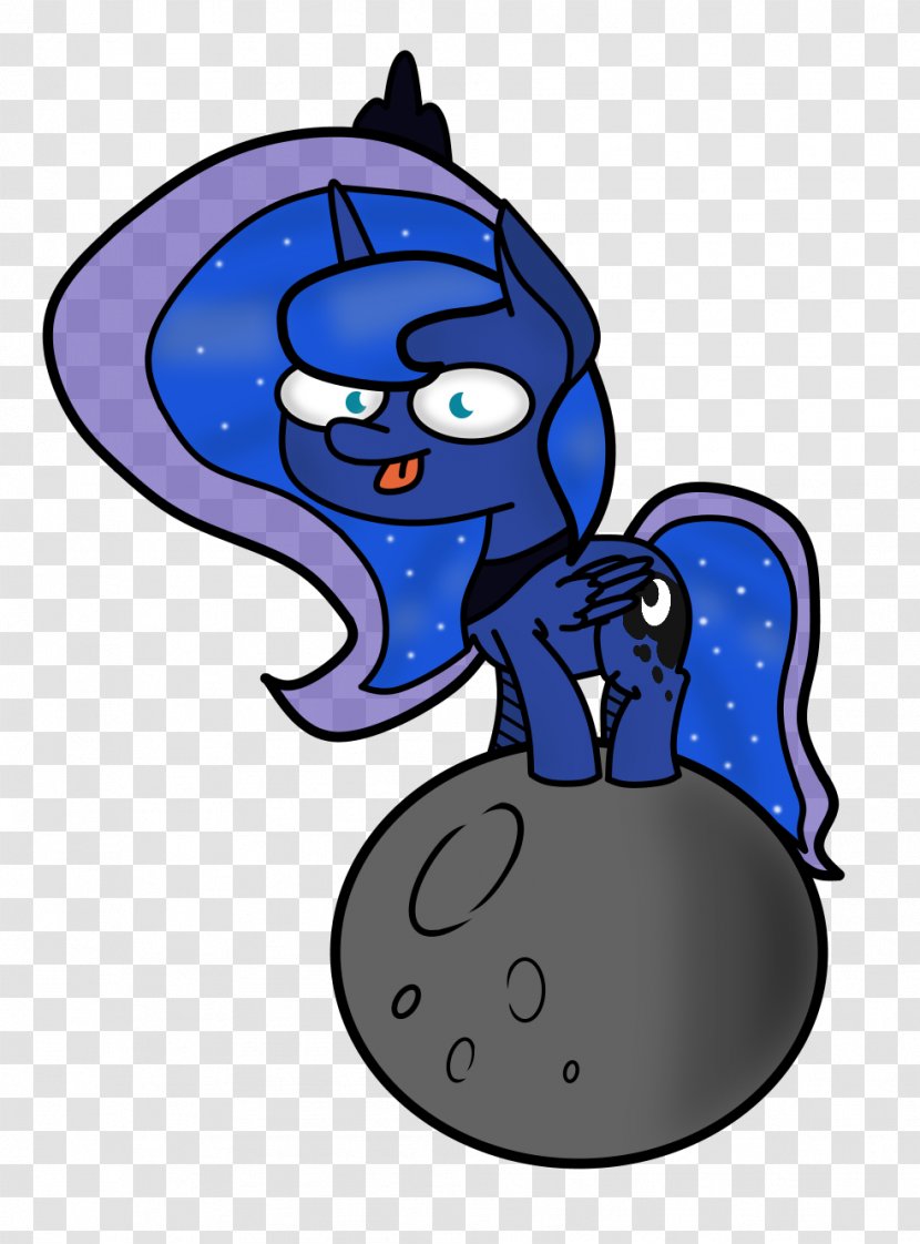 Princess Luna Art Drawing - My Little Pony Friendship Is Magic - Tangible Transparent PNG