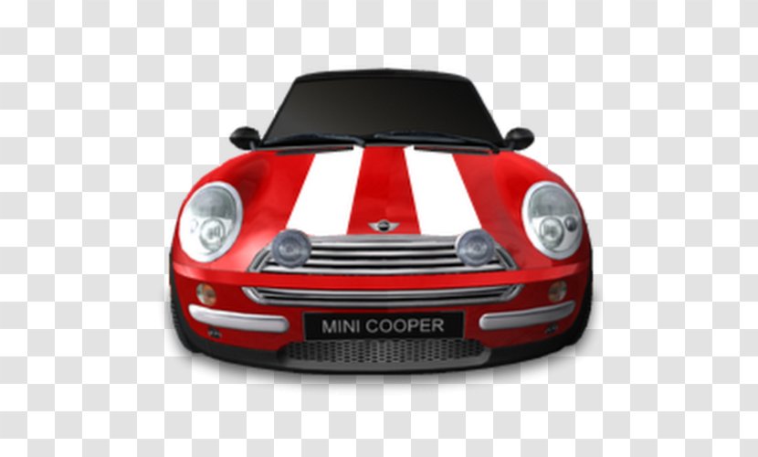 Sports Car MINI Cooper Bumper BMW - Brand Transparent PNG