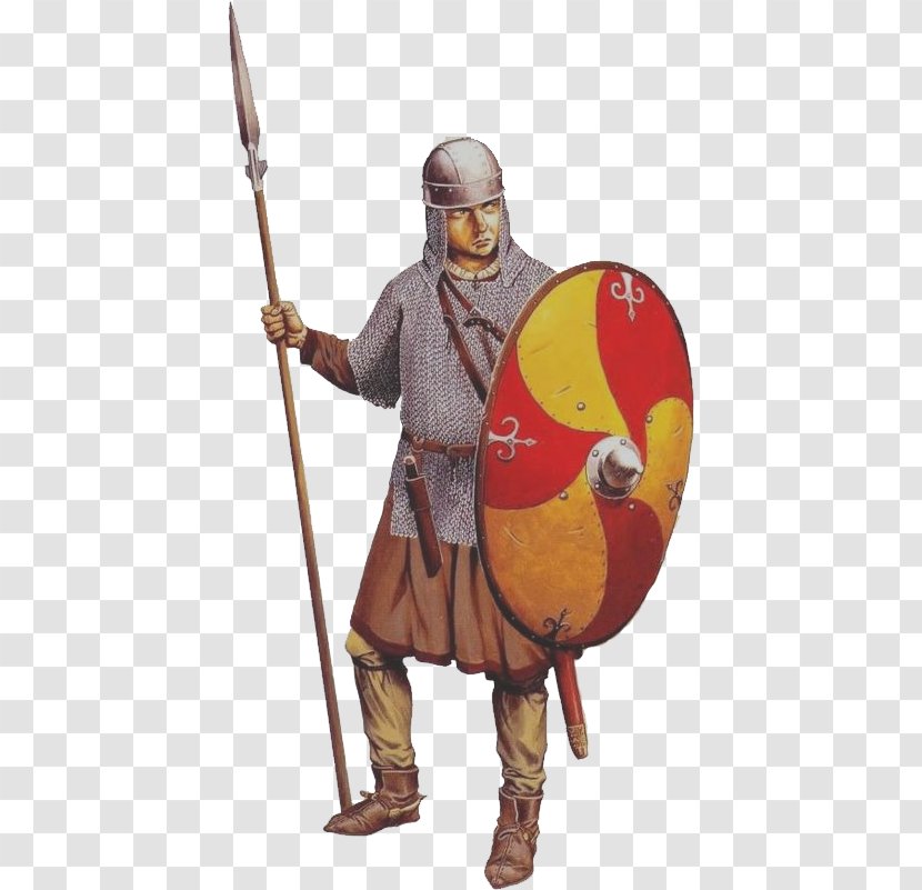 Middle Ages Knight Carolingian Dynasty Empire 10th Century Transparent PNG
