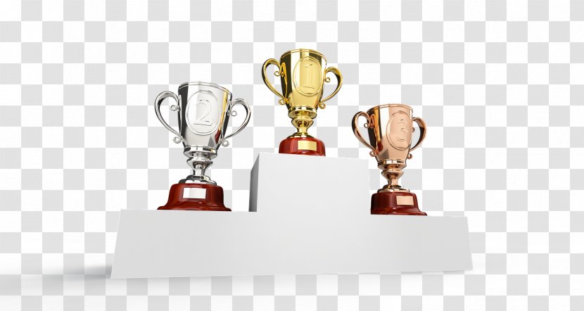 Competition Award Business Prize Organization - Trophy - Golden Cup Transparent PNG