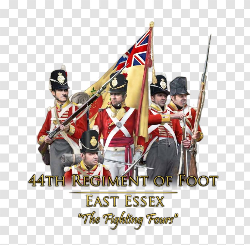 Infantry 44th (East Essex) Regiment Of Foot Napoleonic Wars Essex - Military Organization Transparent PNG