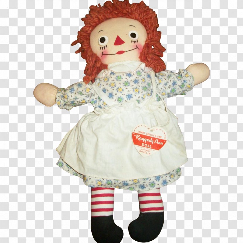Raggedy Ann Doll National Toy Hall Of Fame Antique Transparent PNG