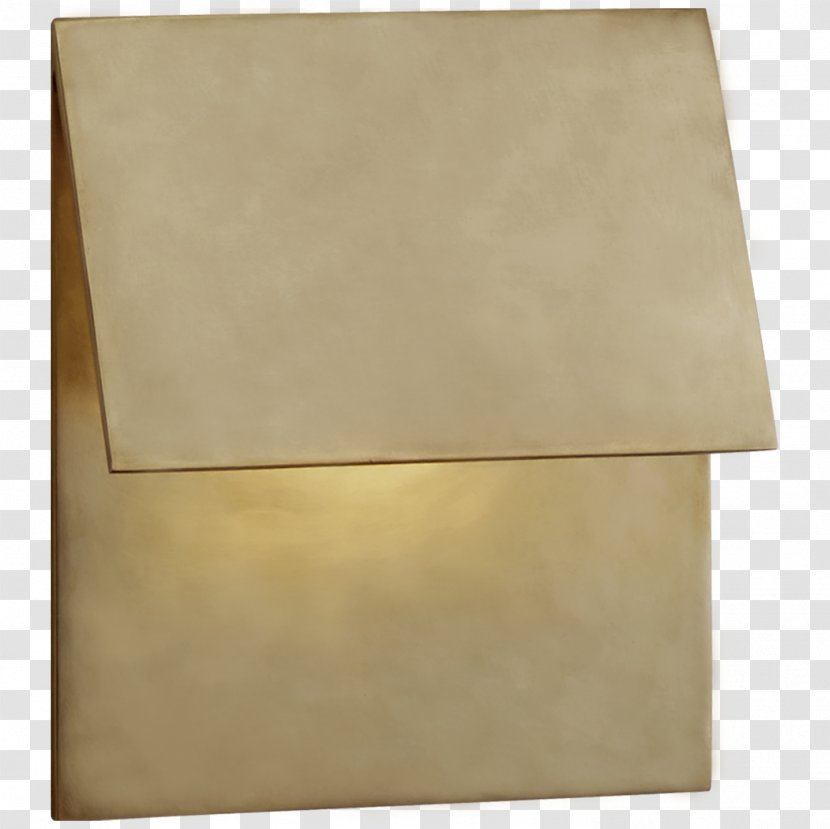 Paper Material Rectangle Brown Transparent PNG