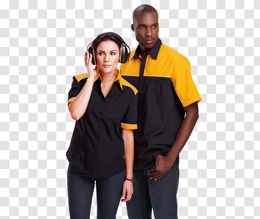 T-shirt Polo Shirt Clothing Uniform - Workwear Transparent PNG
