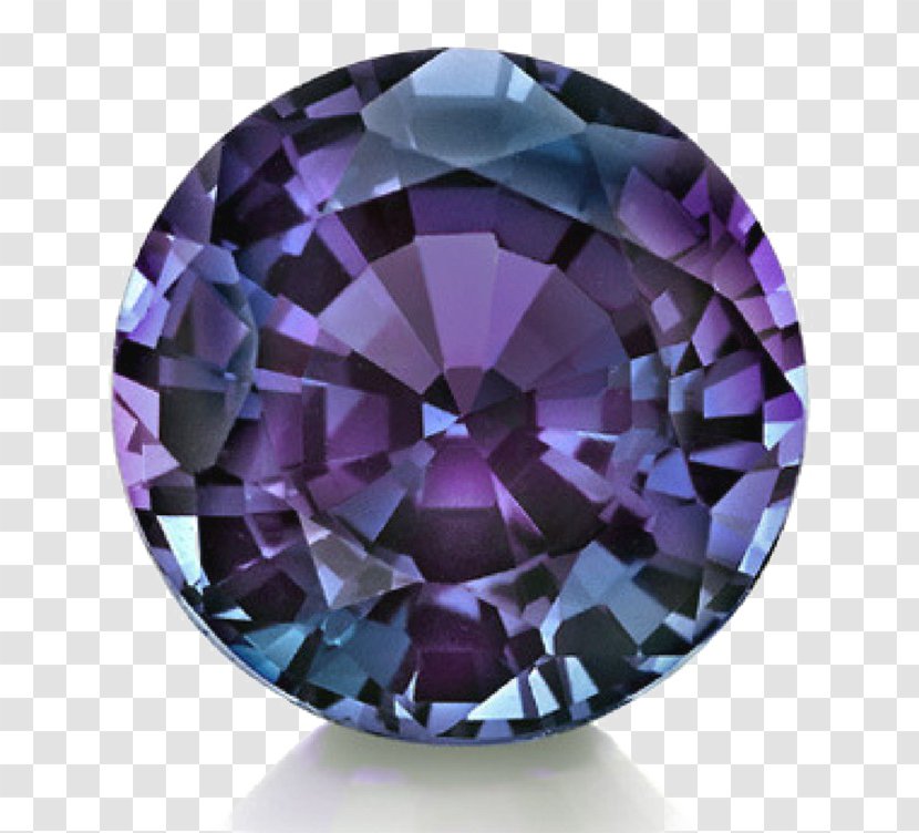 Birthstone Alexandrite Gemstone Ring Jewellery - Diamond Transparent PNG
