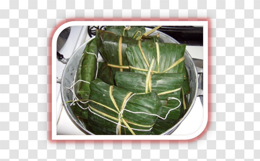 Tamale Honduran Cuisine Nacatamal Cooking Banana - Food - Leaves Transparent PNG