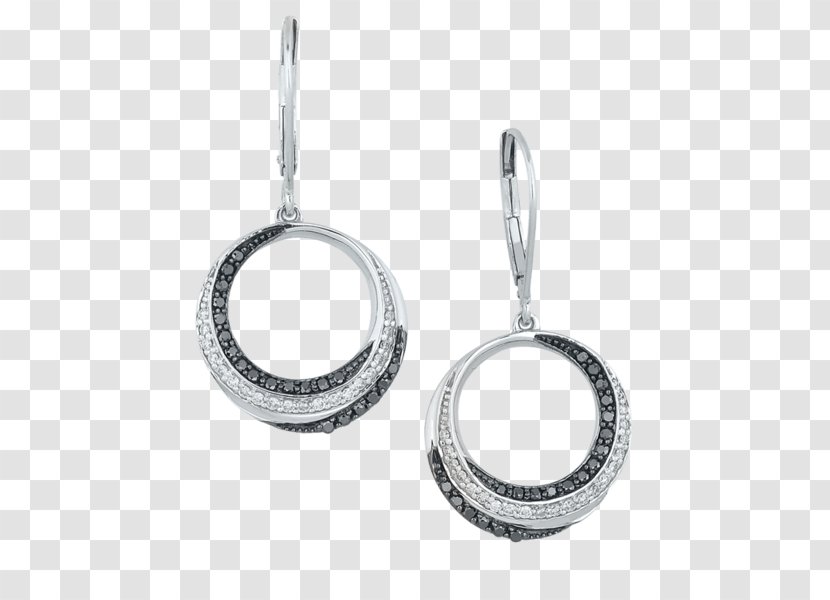 Earring Product Design Locket Jewellery Silver - DIAMOND CIRCLE Transparent PNG