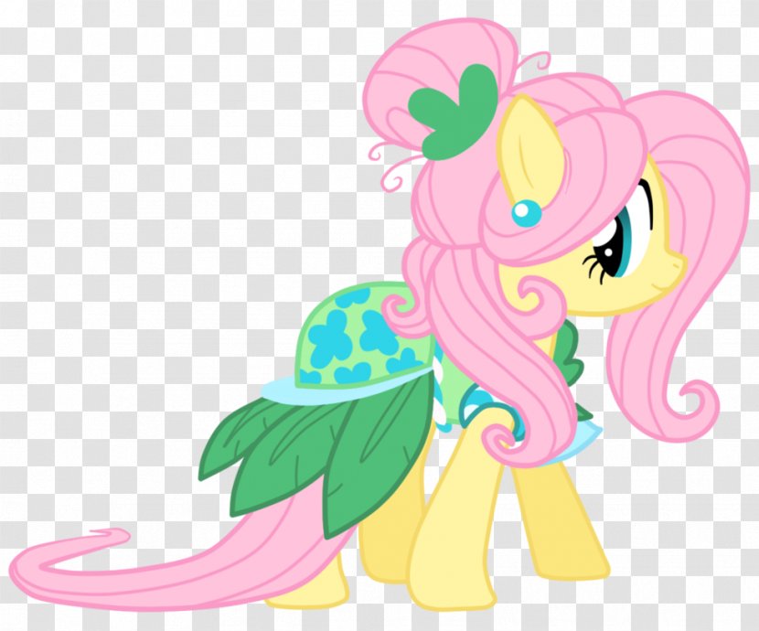 Fluttershy My Little Pony Rarity Pinkie Pie - Silhouette Transparent PNG