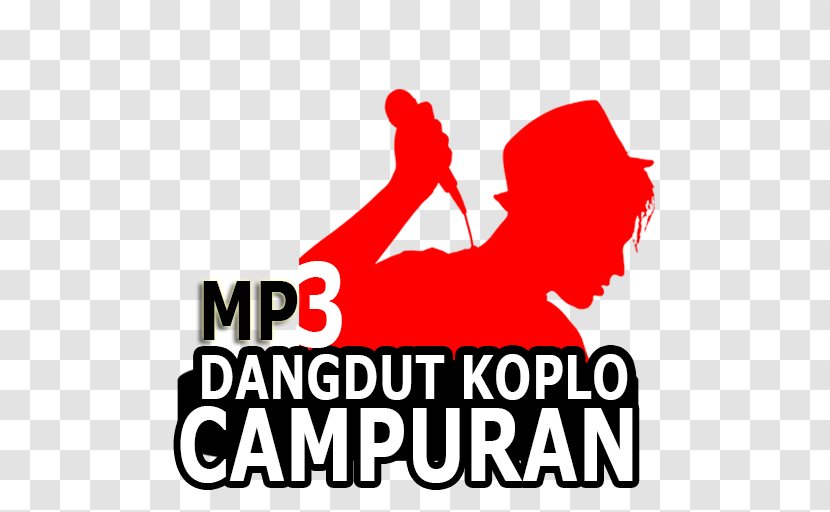 Logo Song Dangdut Koplo Brand Font - Cartoon - Flower Transparent PNG