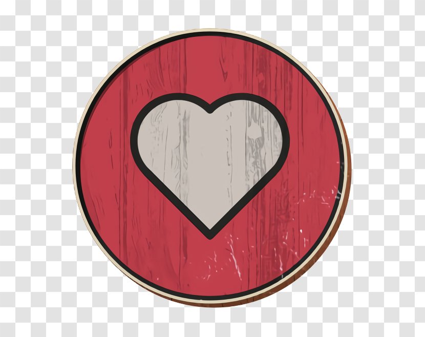 Emoji Icon Facebook Heart - Symbol Pink Transparent PNG