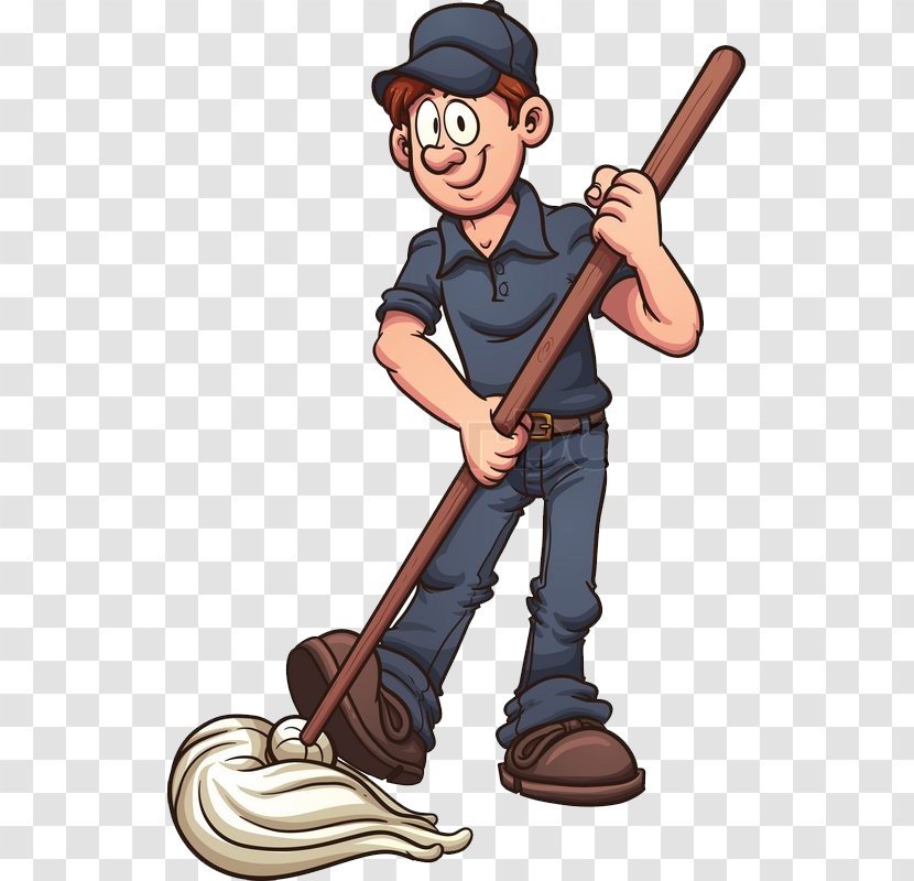 Clip Art Janitor Vector Graphics Illustration Cleaner - Stock Photography - Cartoon Church Transparent PNG