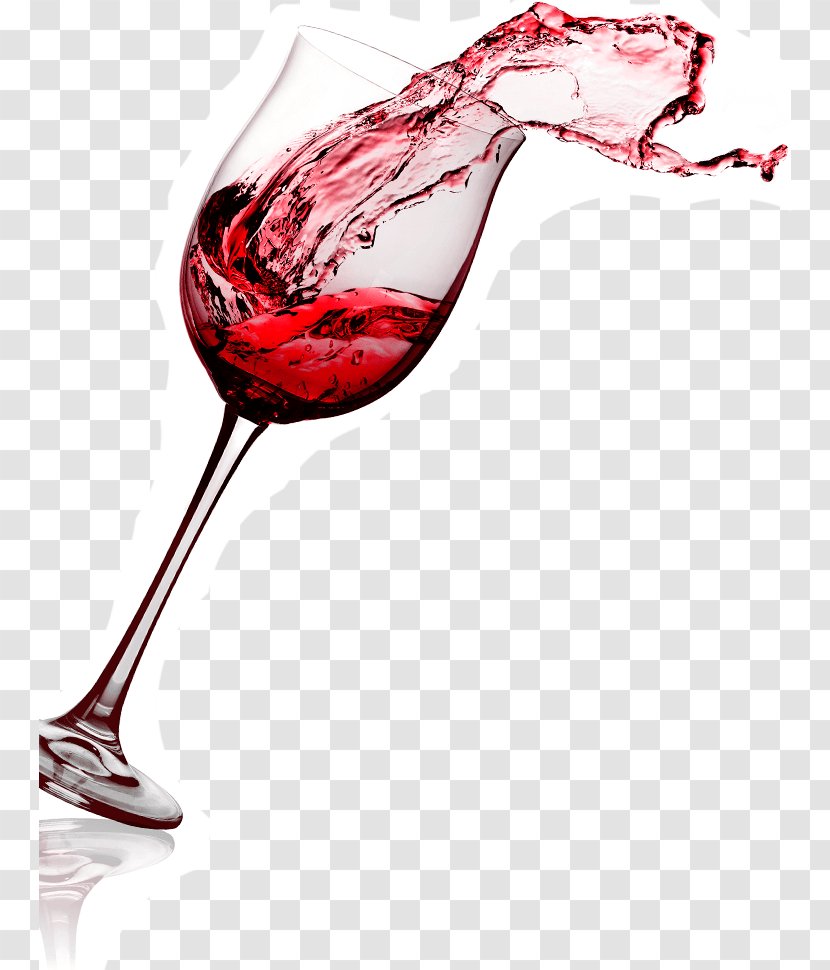 Wine Glass Red Cocktail Champagne - Menu Transparent PNG