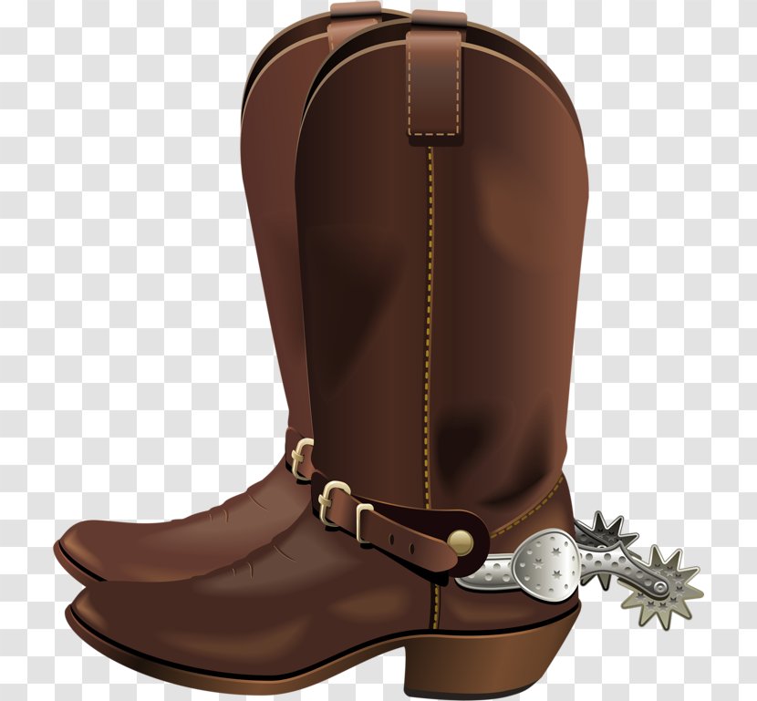 Riding Boot Cowboy Shoe Transparent PNG