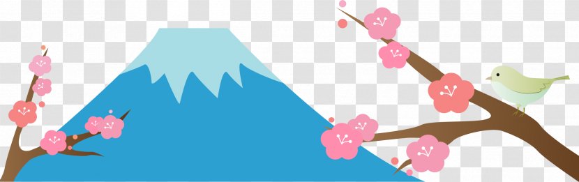 Mount Fuji Desktop Wallpaper Clip Art - Flower - Petal Transparent PNG