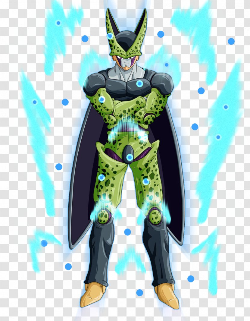 Cell Goku Vegeta Gohan Majin Buu - Fictional Character Transparent PNG