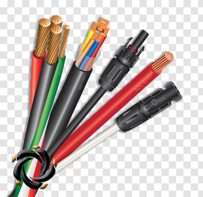 Electrical Cable Wires & Tray Electricity - Energy Transparent PNG