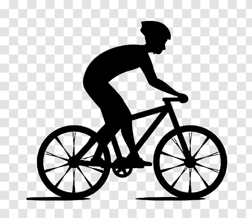 Boy Cartoon - Cycle Sport - Road Cycling Blackandwhite Transparent PNG
