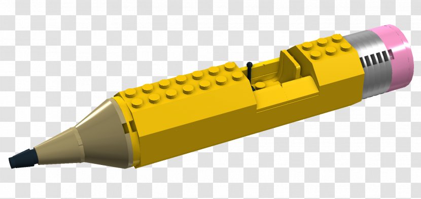 Pen & Pencil Cases LEGO Sharpeners - Rocket - Eraser Transparent PNG