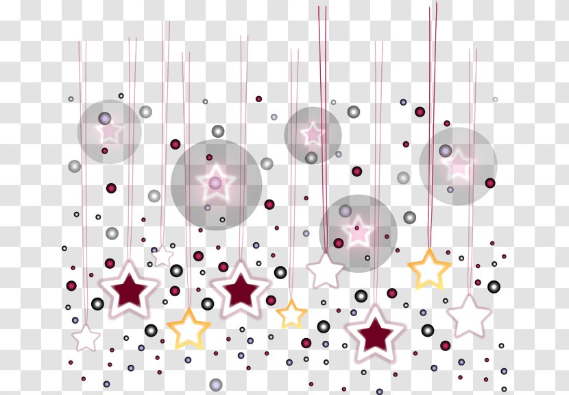 Circle Point Angle Pattern - Cartoon - Cool Halo Stars Transparent PNG