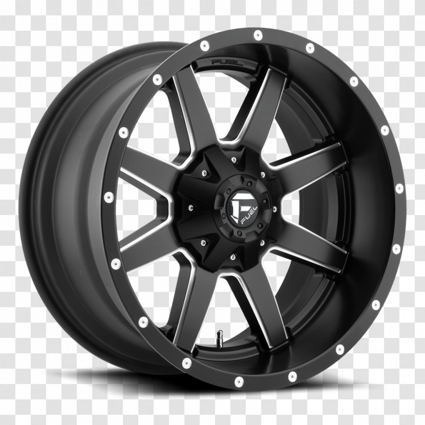 Ford Maverick Alloy Wheel Fuel - Turning Transparent PNG