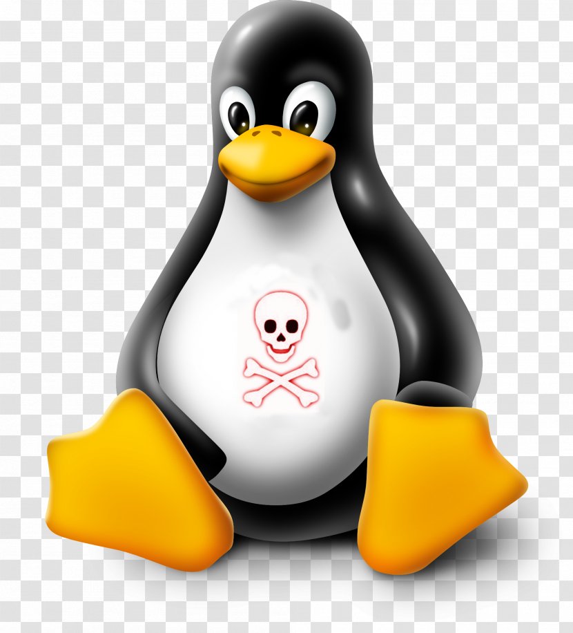 Linux Clip Art Tux Unix - Mint Transparent PNG