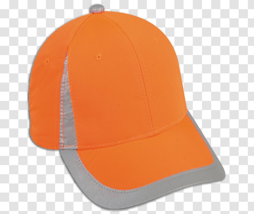 Baseball Cap - Safety Orange Transparent PNG