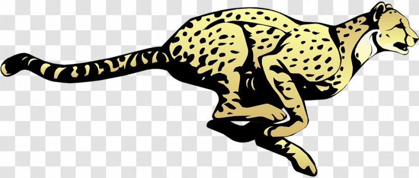 Cheetah Leopard Clip Art Drawing Illustration - Animal Figure - Chester Transparent PNG