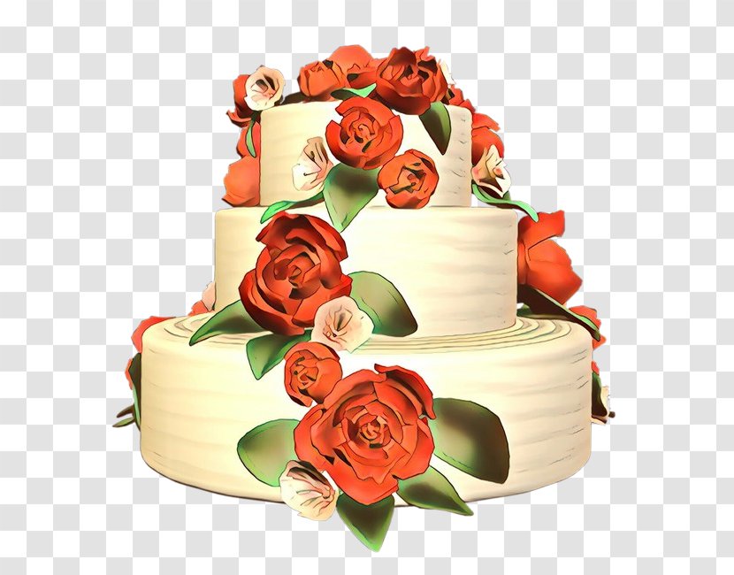 Wedding Flower Background - Cake - Cuisine Rose Transparent PNG