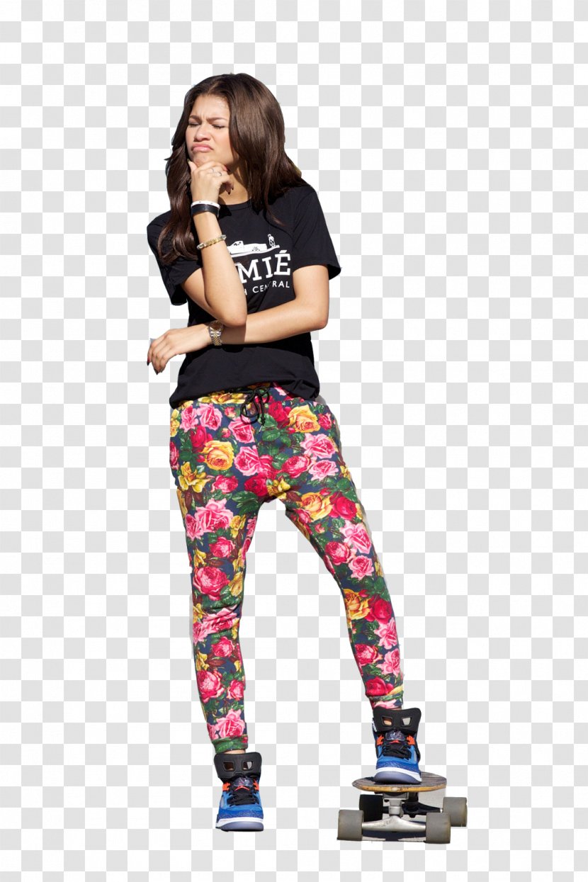 T-shirt Leggings Tights - Clothing - Zendaya Transparent PNG