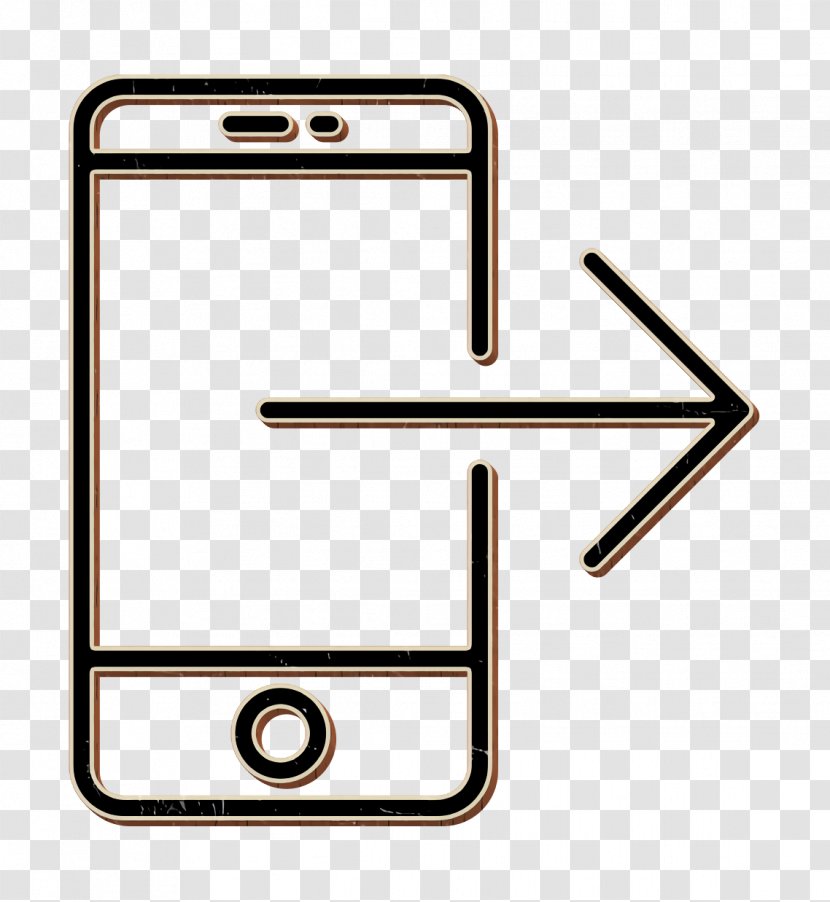 Smartphone Icon Essential Set - Symbol Transparent PNG