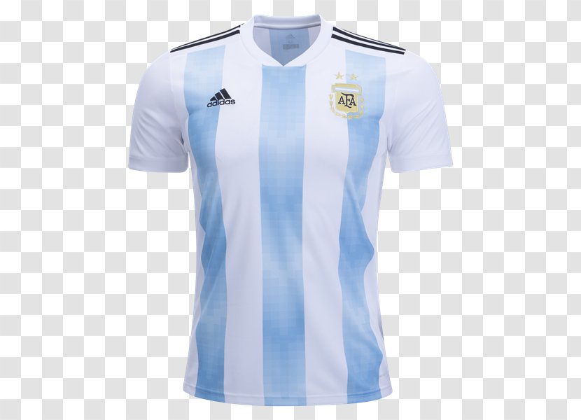 2018 World Cup Argentina National Football Team T-shirt Copa América Spain - White Transparent PNG
