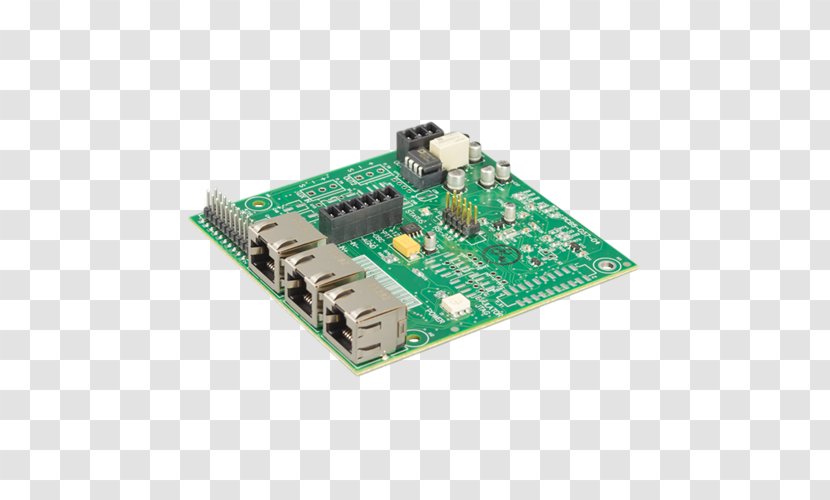Microcontroller Network Cards & Adapters Motherboard Interface Hardware Programmer - Electronics - Computer Transparent PNG