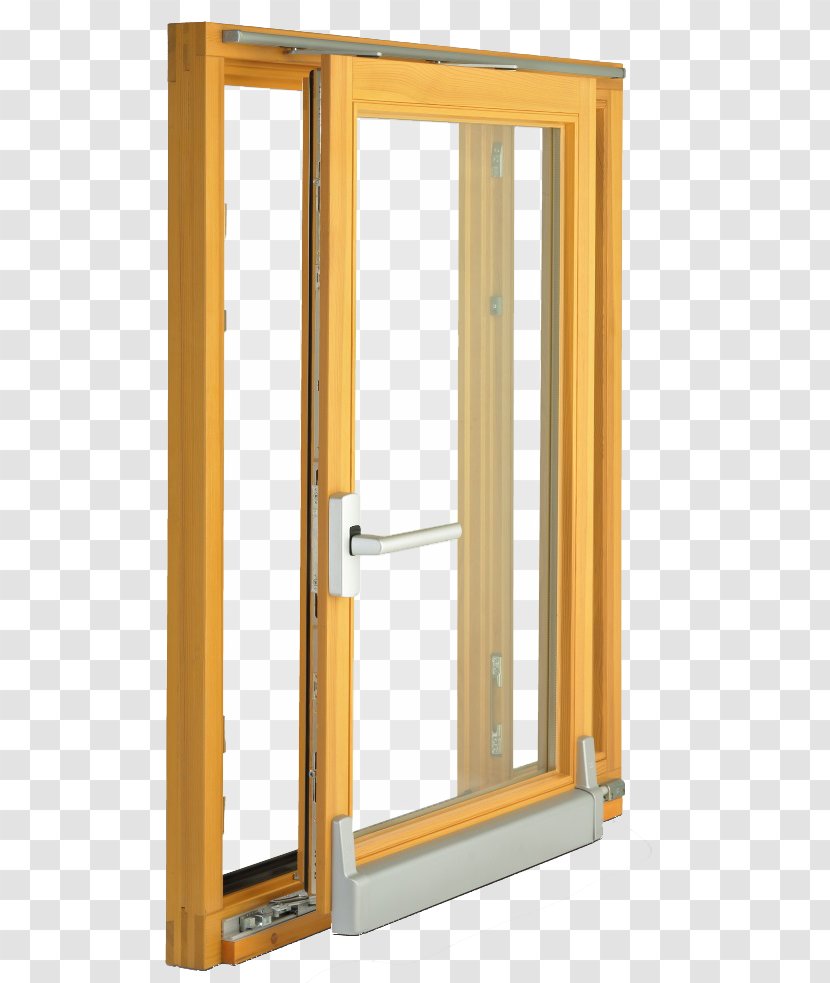 Window Sliding Glass Door Wood - Thermal Insulation Transparent PNG