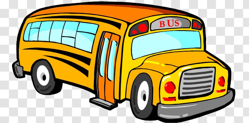 Speed Motion Physics Velocity Clip Art - Yellow - School Bus Transparent PNG