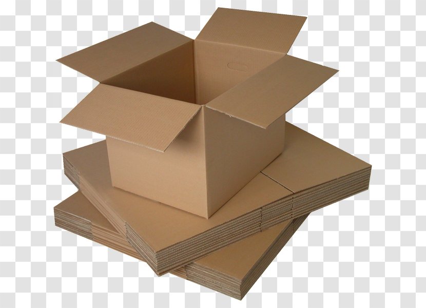 Plastic Bag Cardboard Box Corrugated Fiberboard Design - Material Transparent PNG