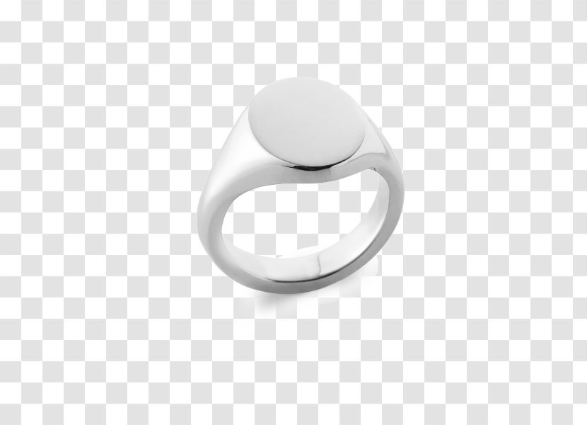 Ring Product Design Silver Body Jewellery - Wax Seal Transparent PNG
