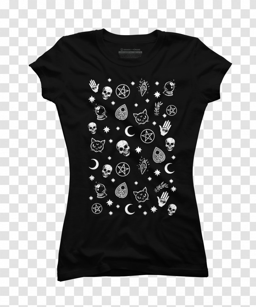 Desktop Wallpaper Witchcraft IPhone 7 5s - Clothing - T-shirt Decorative Pattern Transparent PNG