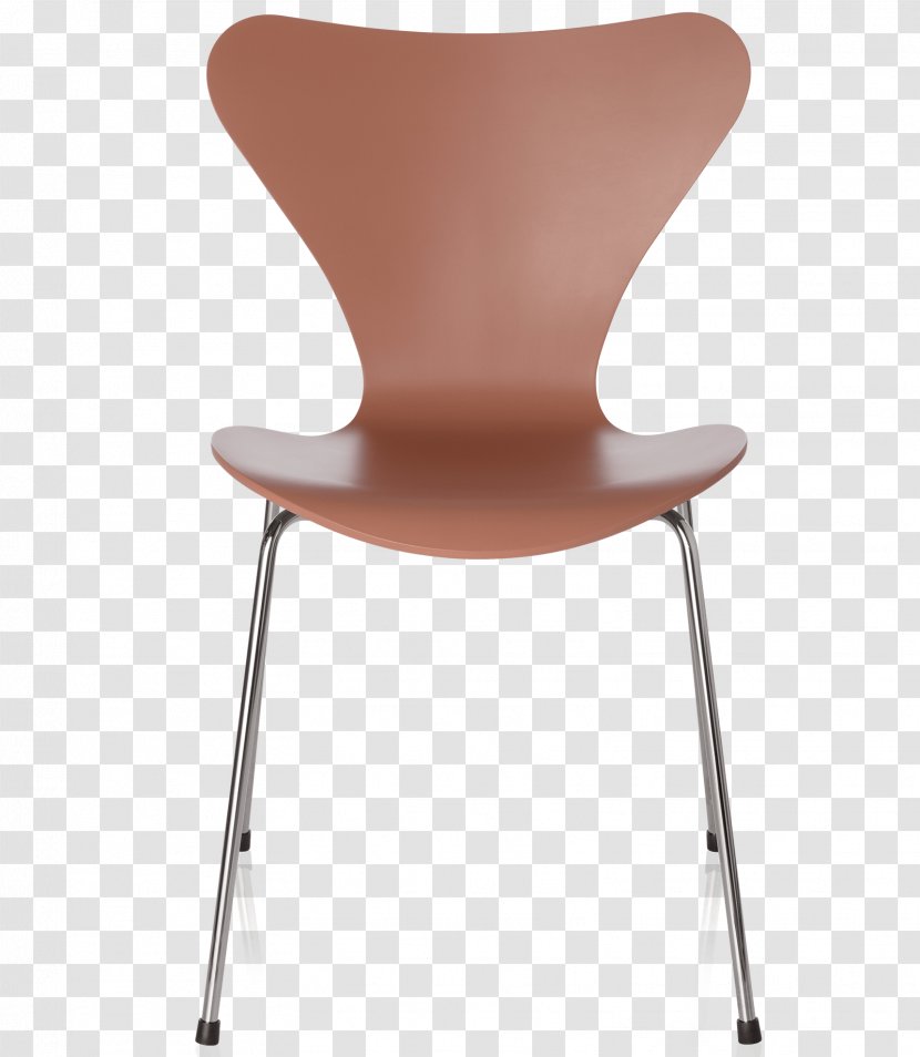 Model 3107 Chair Egg Ant Fritz Hansen - White Milk Transparent PNG