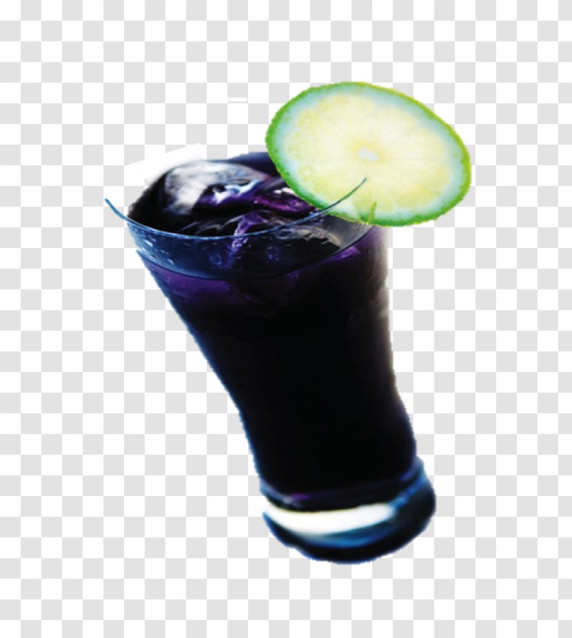 Cocktail Garnish Purple Rain Vodka Cranberry Juice Transparent PNG