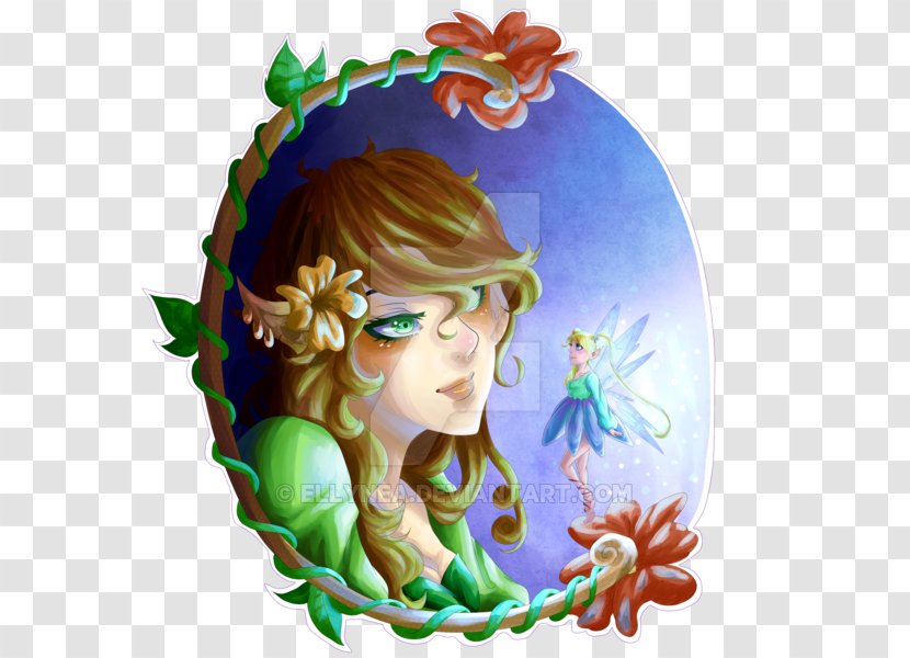 Fairy Cartoon Organism - Mother Nature Transparent PNG