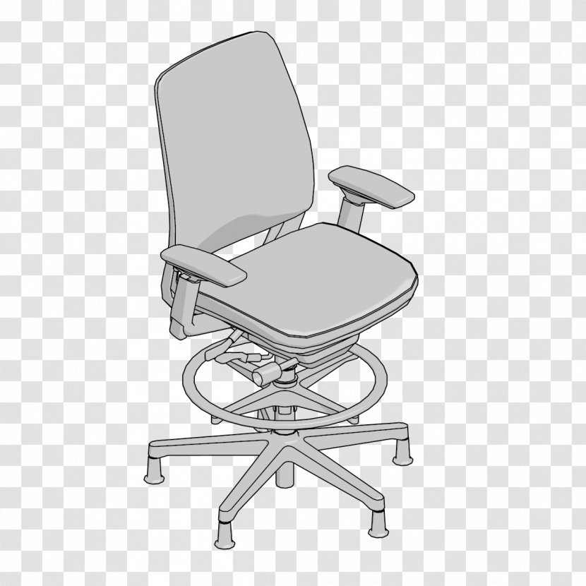 Office & Desk Chairs Gaming Furniture Human Factors And Ergonomics - Proposal - Chair Transparent PNG
