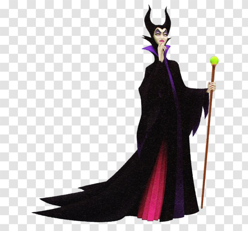 Kingdom Hearts II Birth By Sleep Maleficent 358/2 Days Hearts: Chain Of Memories - Malificent Pattern Transparent PNG