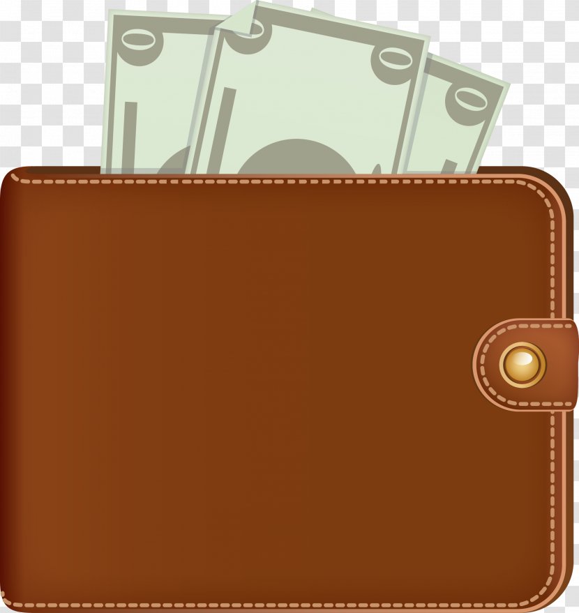 Wallet Leather Clip Art - Credit Card - Transparent Picture Image Transparent PNG