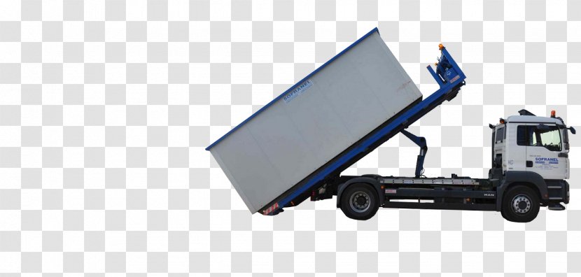 Commercial Vehicle Sofranel Truck Loader Car Transparent PNG