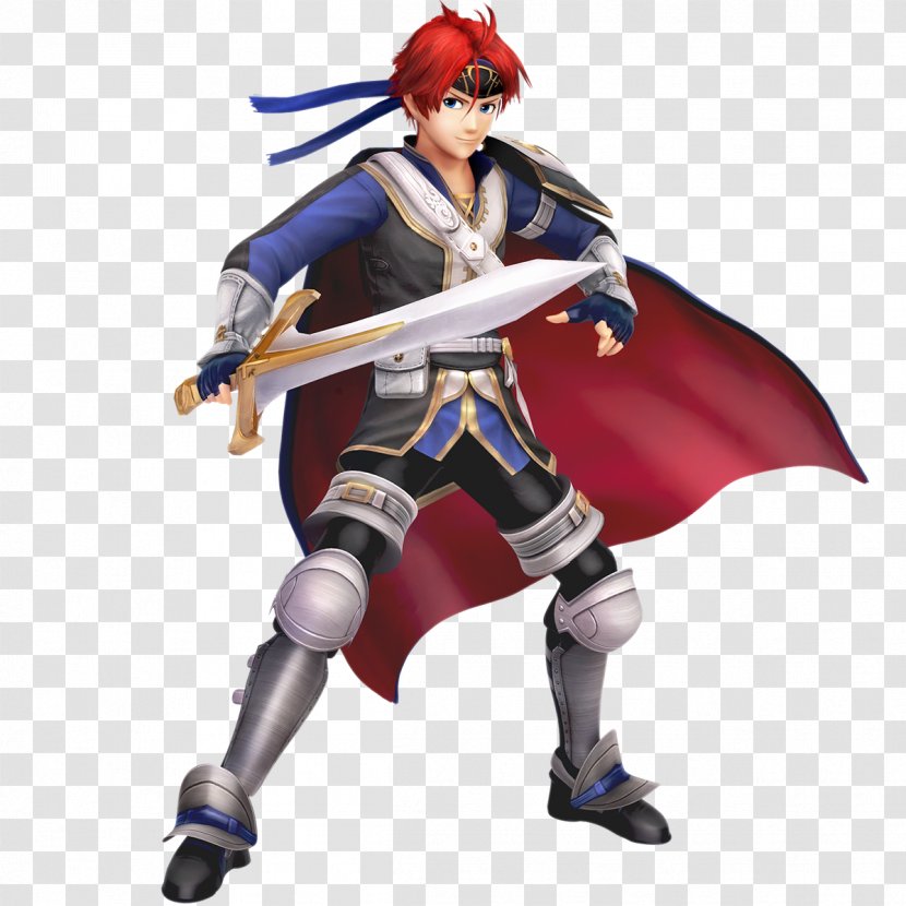 Fire Emblem Awakening Super Smash Bros. Brawl Melee Project M For Nintendo 3DS And Wii U - Cartoon - Roy Transparent PNG