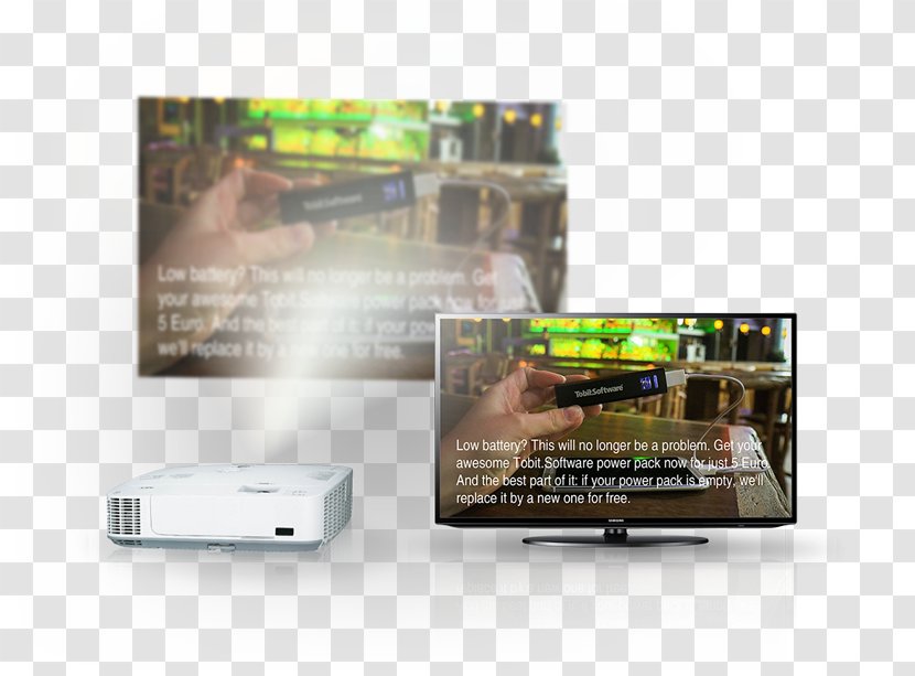 Display Device Advertising Multimedia - Electronic - Design Transparent PNG