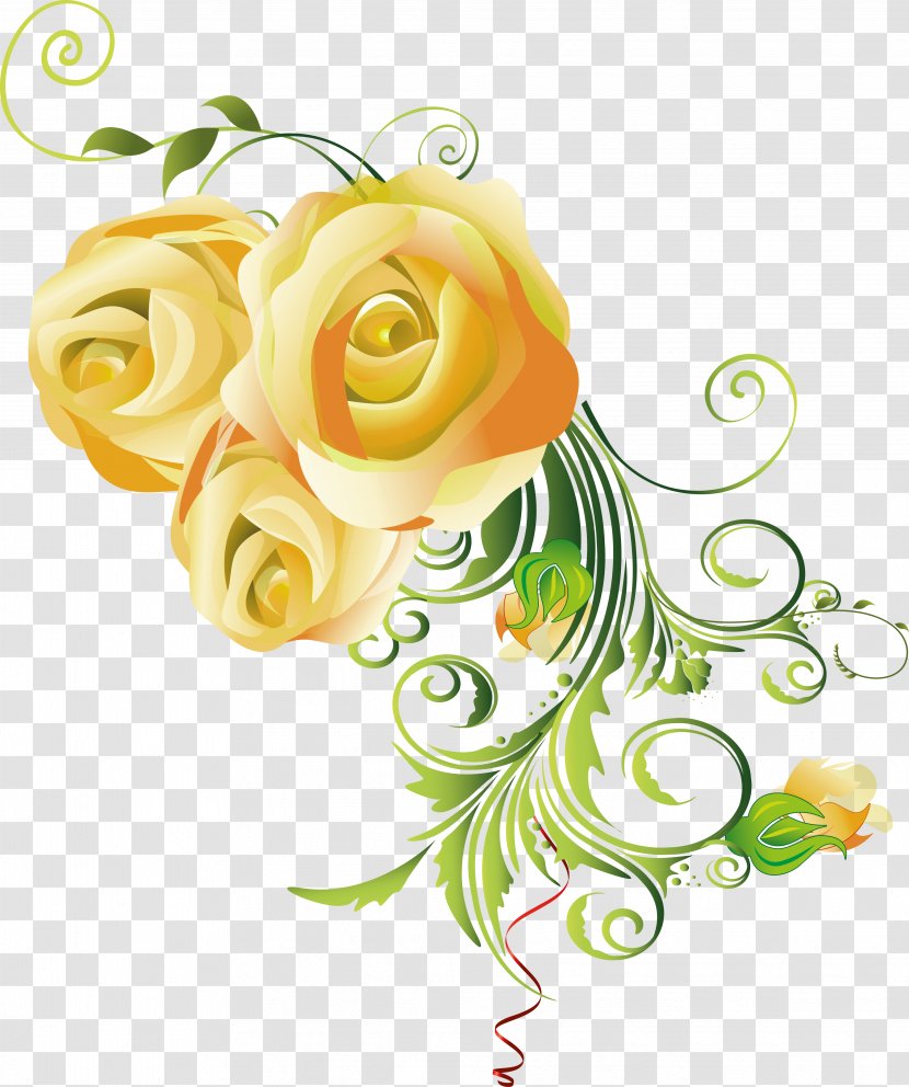 Floral Design Cut Flowers Art Rose - 15 August Bd Transparent PNG