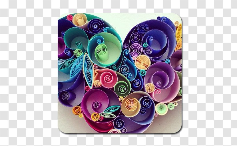 Paper Craft Quilling Art - Gift Transparent PNG